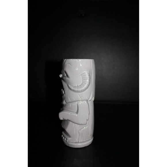 2017 Wampa Tiki Bar Drink Mug Star Wars Lucasfilm LTD Ceramic 8" 14 oz - Picture 2 of 6